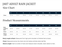 Landstown Band Rain Jacket