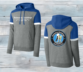 #JumpForJohn Colorblock Pullover Hoodie