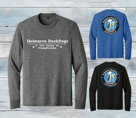 #JumpForJohn Triblend Long Sleeve