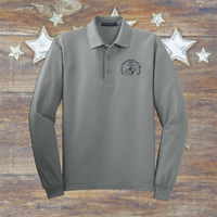 M4L Adult Long Sleeve Polo