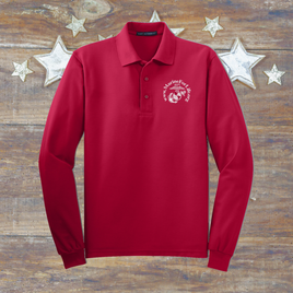 M4L Adult Long Sleeve Polo