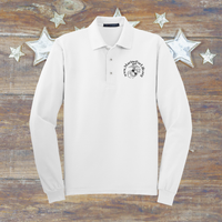 M4L Adult Long Sleeve Polo