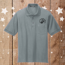 M4L Adult Short Sleeve Polo w/ Pocket