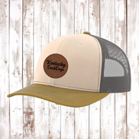 KYDD Structured Trucker Cap