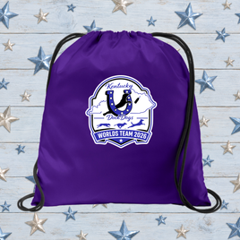 KYDDWC26 Polyester Drawstring Bag