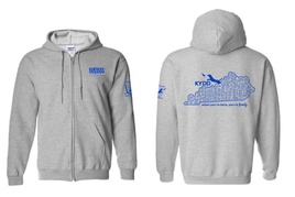 KYDDWC25 Full Zip Hooded Sweatshirt