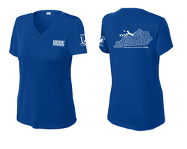 KDDWC25 Ladies' Performance V-Neck Tee