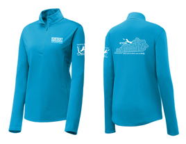 KYDDWC25 Ladies' Performance Long Sleeve 1/4 Zip