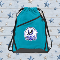 KYDDWC26 Zip It Drawstring Bag