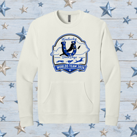 KYDDWC26 Adult Pocket Crewneck Sweatshirt