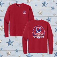 KYDDWC26 Adult Pocket Crewneck Sweatshirt