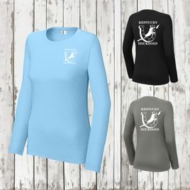 Kentucky DockDogs Ladies' Performance Long Sleeve Tee