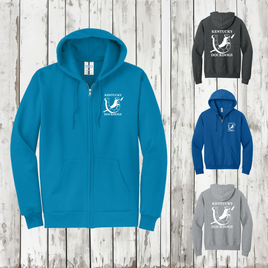 Kentucky DockDogs Full Zip Hooded Sweatshirt