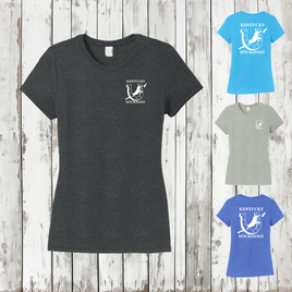 Kentucky DockDogs Ladies' Crewneck Tee