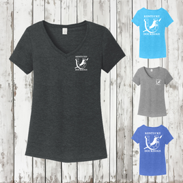 Kentucky DockDogs Ladies' V-Neck Tee