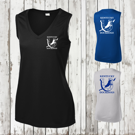 Kentucky DockDogs Ladies' Performance V-Neck Tank