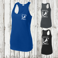 Kentucky DockDogs Ladies' Performance Racerback Tank