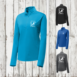 Kentucky DockDogs Ladies' Performance 1/4 Zip