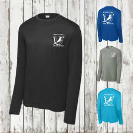 Kentucky DockDogs Performance Long Sleeve Tee