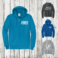 KYDD Family Full Zip Hooded Sweatshirt