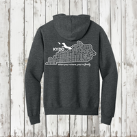 KYDD Family Full Zip Hooded Sweatshirt