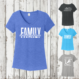 KYDD Family Ladies' V-Neck Tee