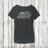 KYDD Family Ladies' V-Neck Tee