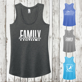 KYDD Family Ladies' Racerback Tank