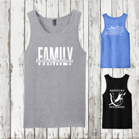 KYDD Family Adult Tank Top