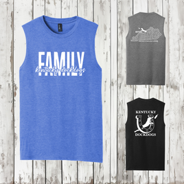 KYDD Family Adult Sleeveless Tee