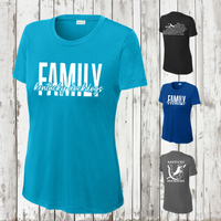 KYDD Family Ladies' Performance Tee