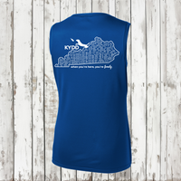 KYDD Family Ladies' Performance V-Neck Tank