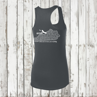KYDD Family Ladies' Performance Racerback Tank