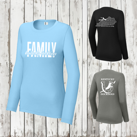 KYDD Family Ladies' Performance Long Sleeve Tee