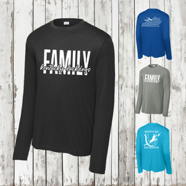 KYDD Family Performance Long Sleeve Tee