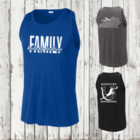 KYDD Family Adult Performance Tank Top