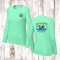 KYDD Summer Splash Ladies' UV Performance Long Sleeve