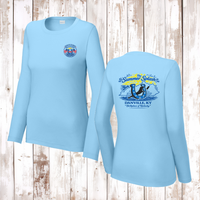 KYDD Summer Splash Ladies' UV Performance Long Sleeve