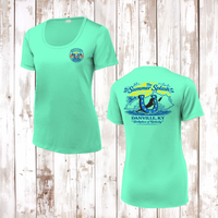KYDD Summer Splash Ladies' Short Sleeve Performance Tee