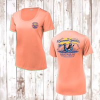 KYDD Summer Splash Ladies' Short Sleeve Performance Tee