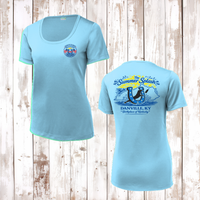 KYDD Summer Splash Ladies' Short Sleeve Performance Tee