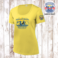 KYDD Summer Splash Ladies' Short Sleeve Performance Tee