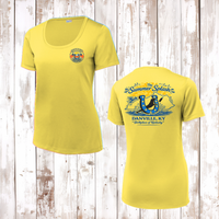 KYDD Summer Splash Ladies' Short Sleeve Performance Tee