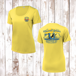 KYDD Summer Splash Ladies' Short Sleeve Performance Tee