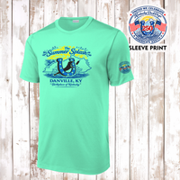 KYDD Summer Splash UV Performance Short Sleeve Tee