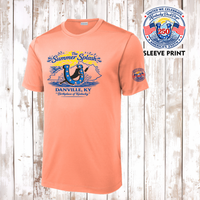 KYDD Summer Splash UV Performance Short Sleeve Tee