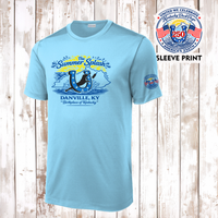 KYDD Summer Splash UV Performance Short Sleeve Tee