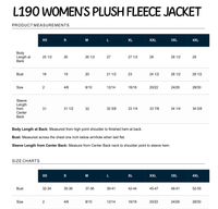 VCFA Ladies' Plush Fleece Jacket