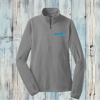 Seacoast DockDogs Ladies' Microfleece 1/2 Zip Pullover