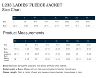 Fly Women Ladies' Fleece Jacket